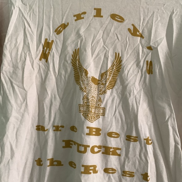 Vintage Harely Davidson t shirt - Picture 2 of 4